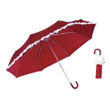 Skirt Print 3 Fold Aluminum Light Umbrella (YS-3FM21083948R)